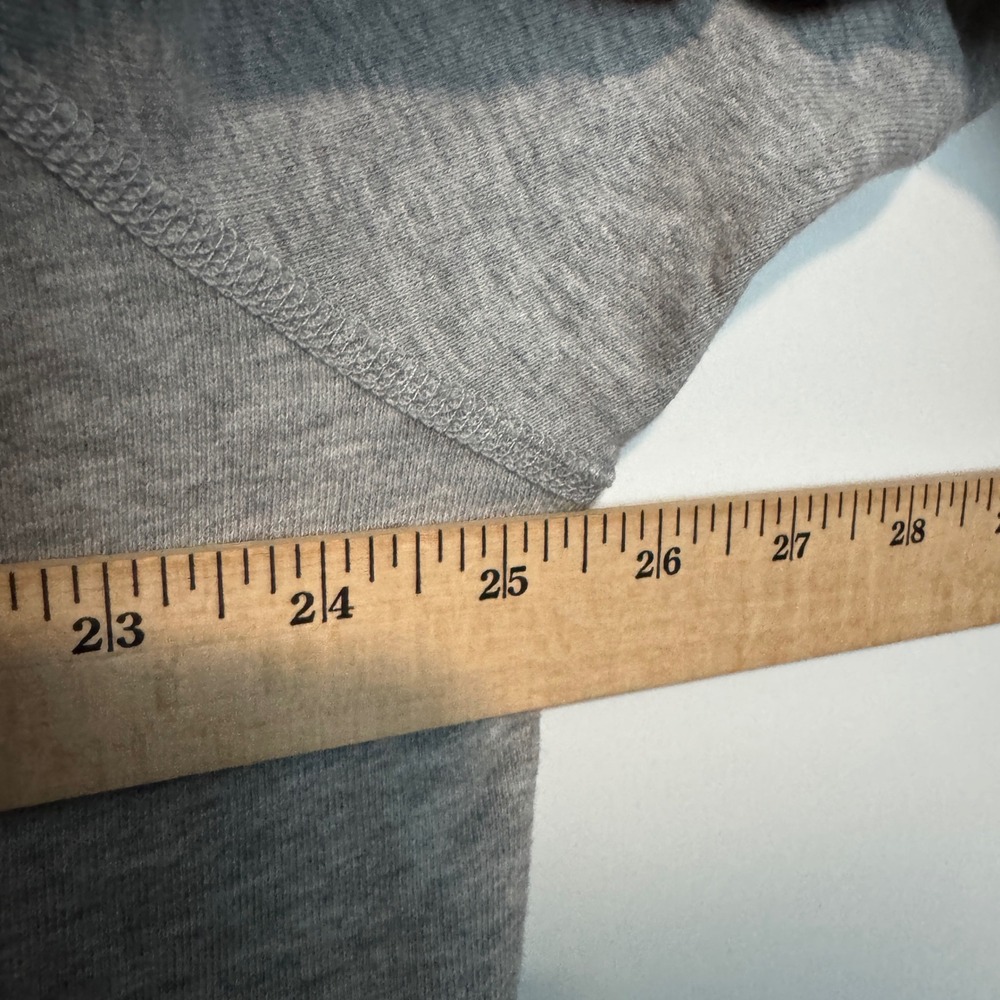 Reigning Champ Midweight Terry Hoodie Mens XL Gray Pullover Sweatshirt Canada - Picture 7 of 8